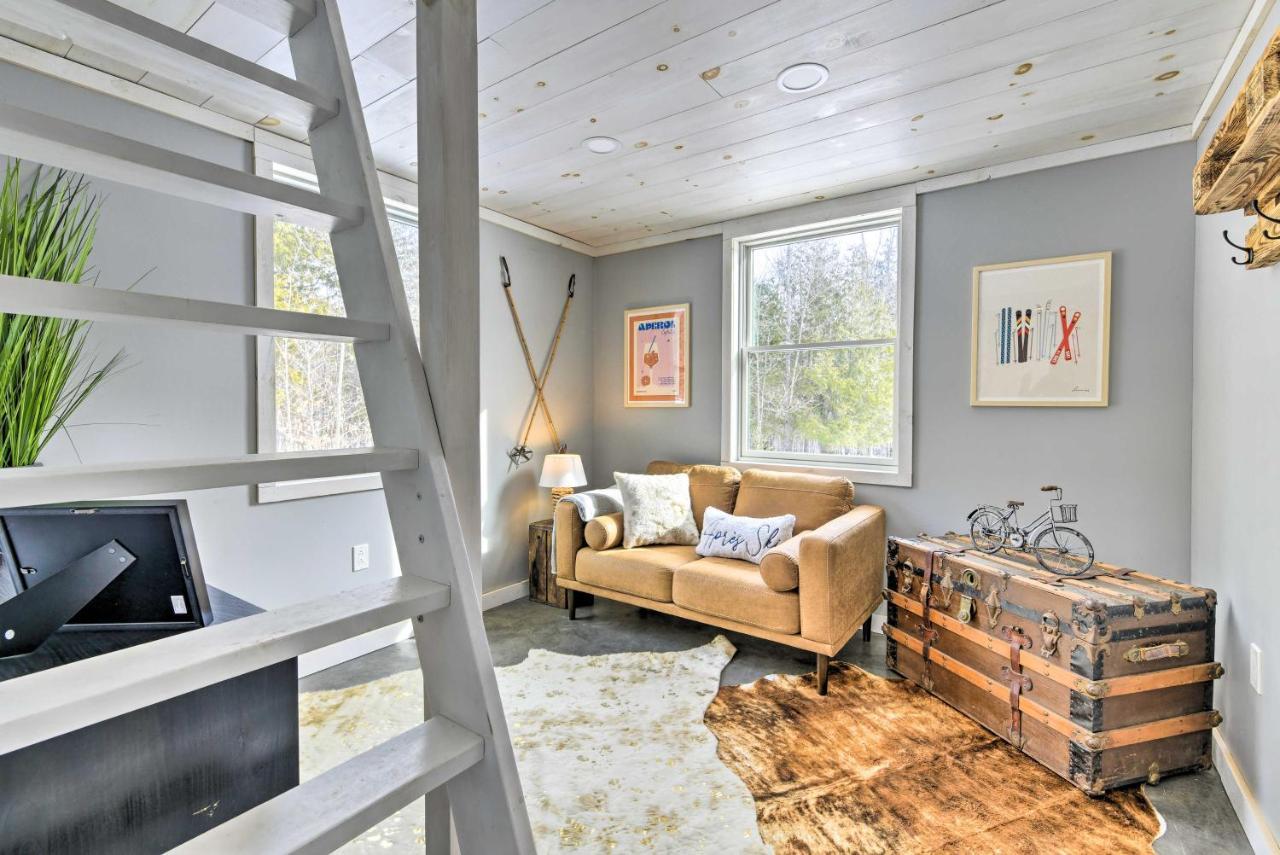 Adirondack Cabin Near Whiteface Mountain Resort! Wilmington Exterior photo