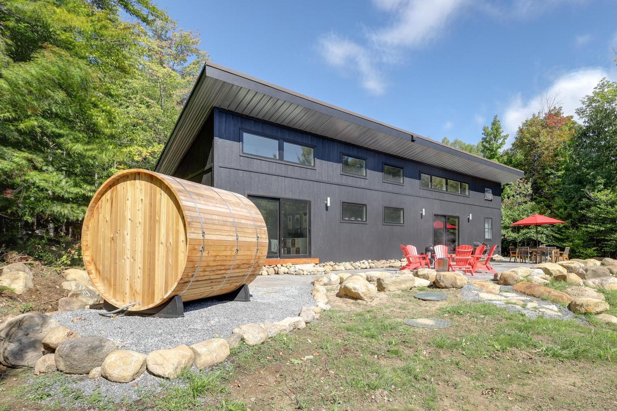 Adirondack Cabin Near Whiteface Mountain Resort! Wilmington Exterior photo