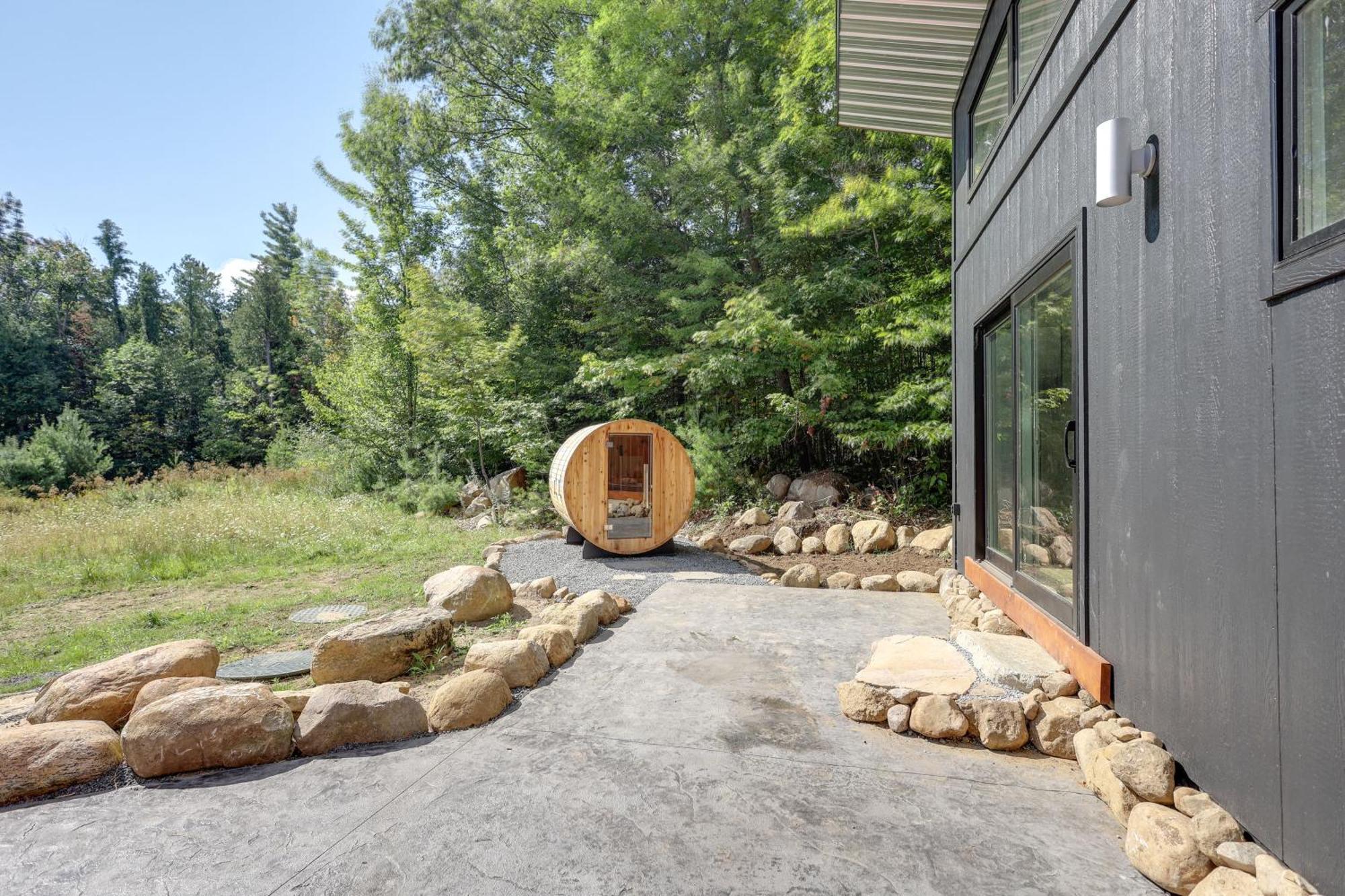 Adirondack Cabin Near Whiteface Mountain Resort! Wilmington Exterior photo
